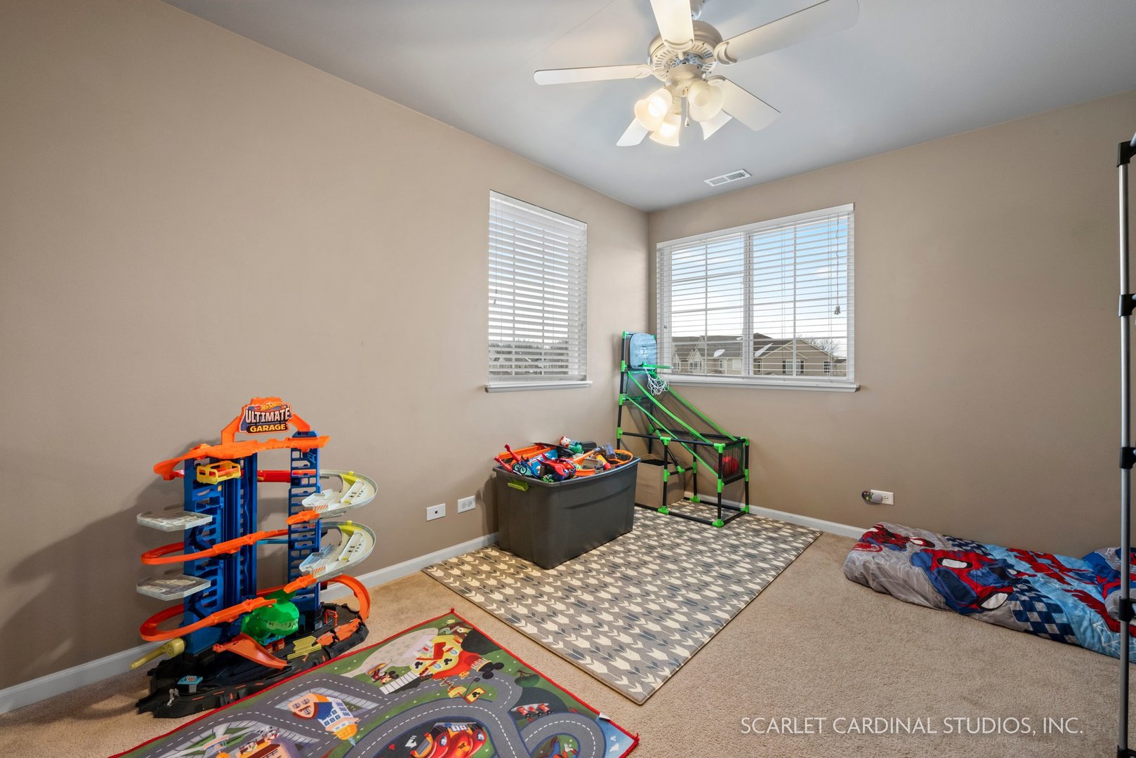3739 Munson Street Plano, IL 60545 - Photo 11 of 21 a bedroom with toys and wooden floor