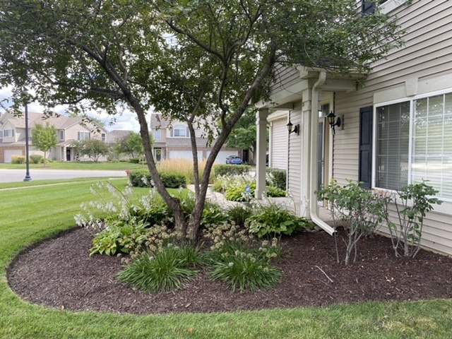 3739 Munson Street Plano, IL 60545 - Photo 4 of 21 a front view of a house with garden