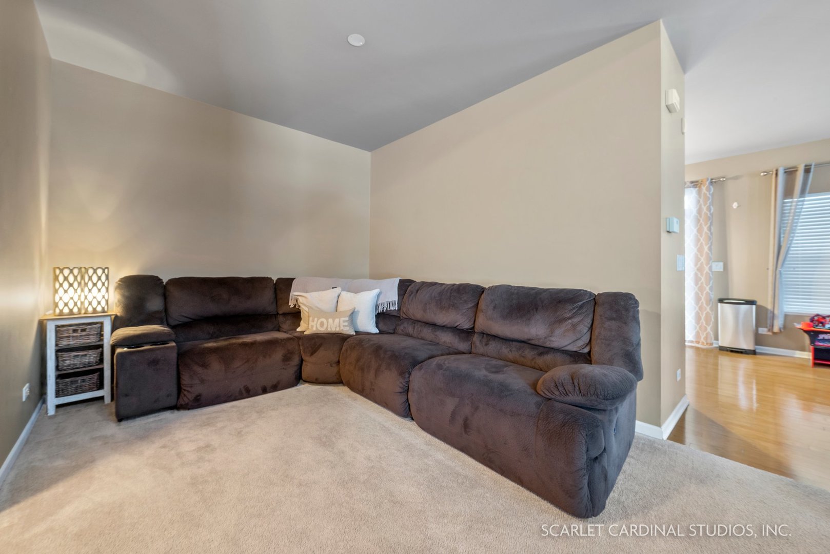 3739 Munson Street Plano, IL 60545 - Photo 6 of 21 a living room with couches and kitchen view