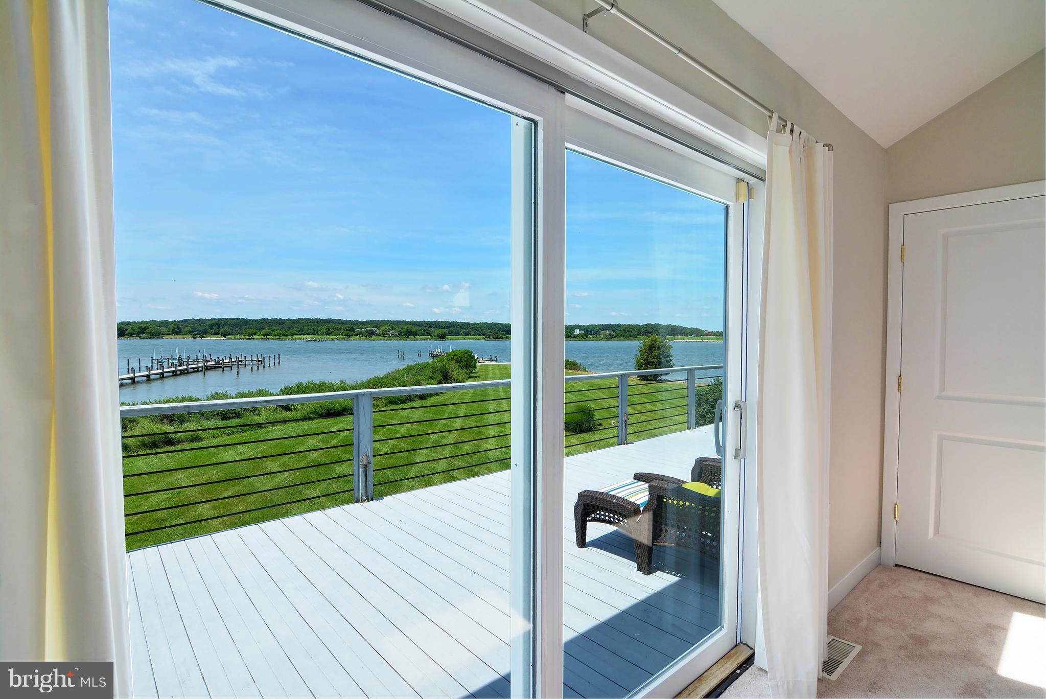401 Old Point Road Chester, MD 21619 - Photo 17 of 28 a view interior of the house and balcony