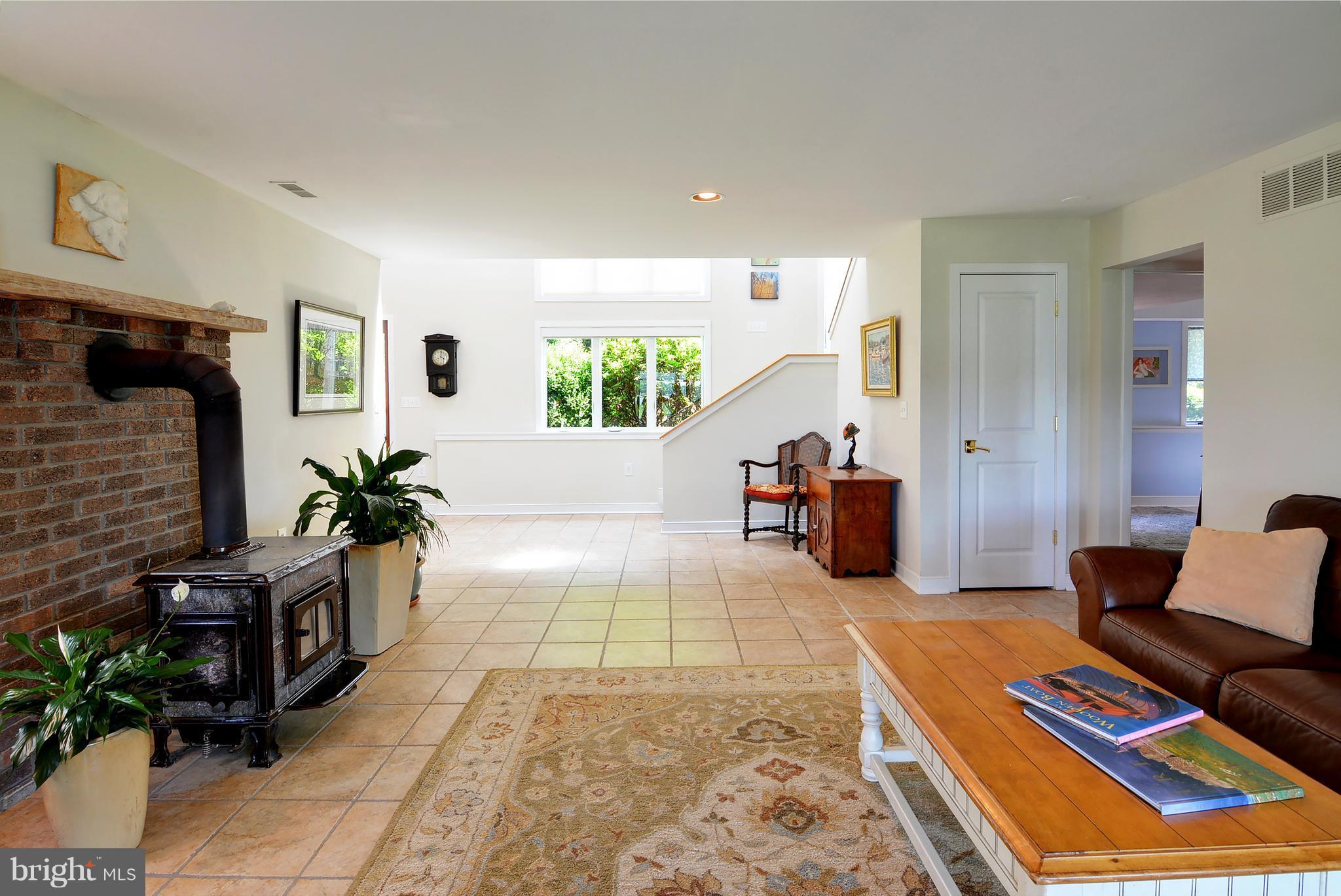 401 Old Point Road Chester, MD 21619 - Photo 24 of 28 a living room with furniture and a flat screen tv