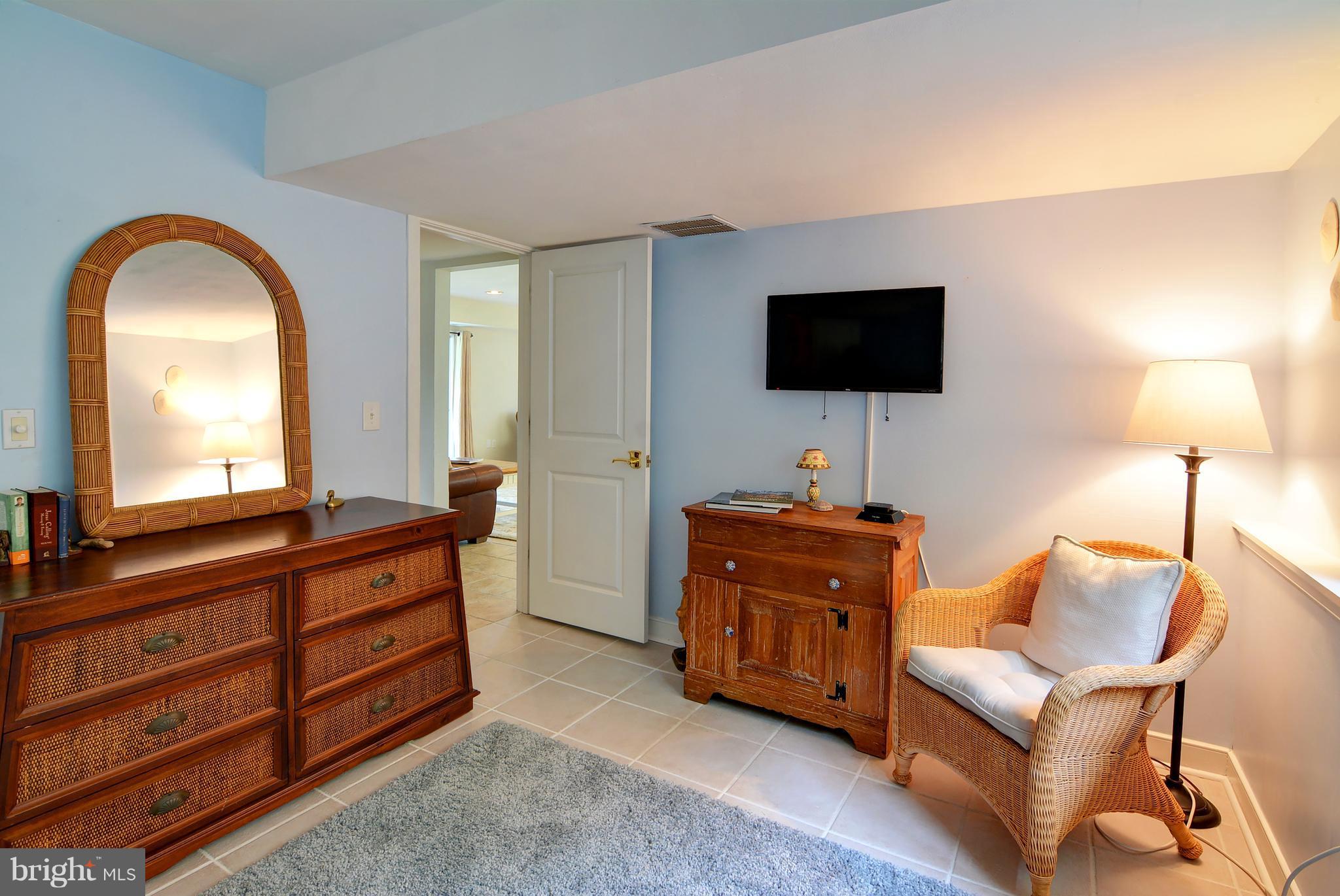 401 Old Point Road Chester, MD 21619 - Photo 26 of 28 a living room with furniture and a flat screen tv