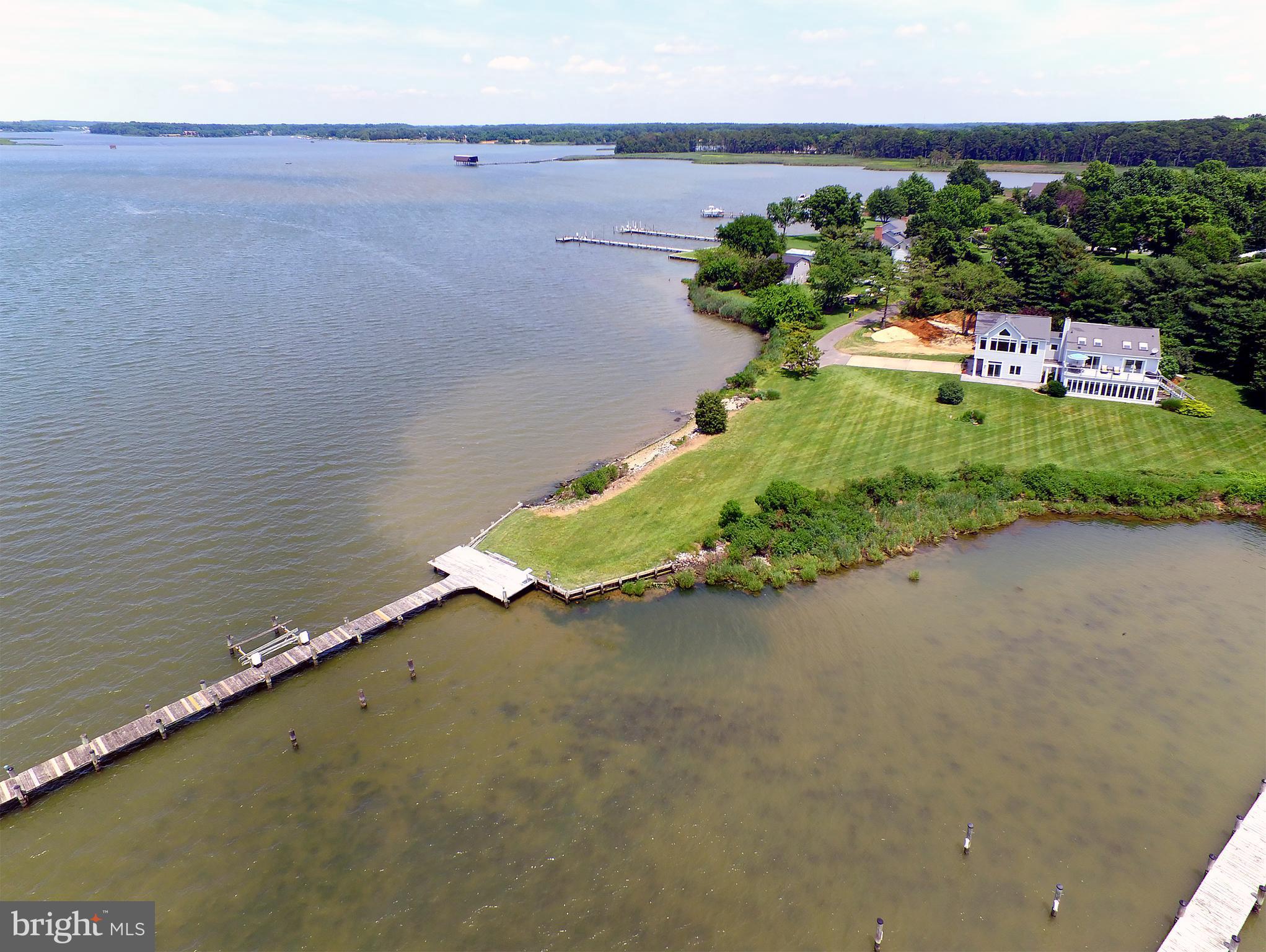 401 Old Point Road Chester, MD 21619 - Photo 5 of 28 a view of a lake