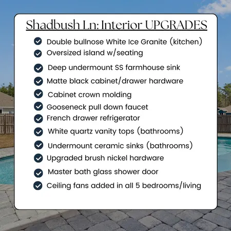 $424,900 | 3537 Shadbush Lane, Crestview, FL 32539