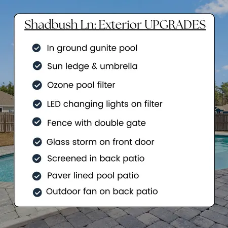 $424,900 | 3537 Shadbush Lane, Crestview, FL 32539