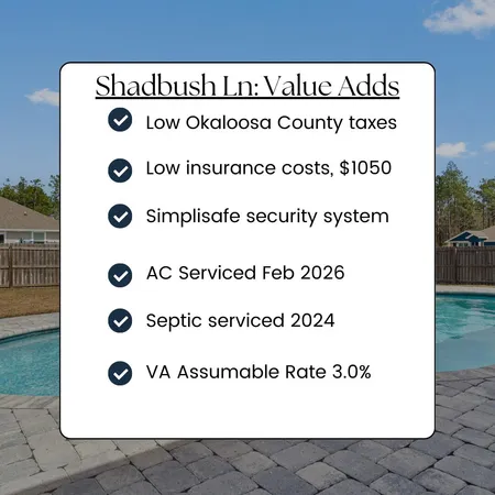 $424,900 | 3537 Shadbush Lane, Crestview, FL 32539