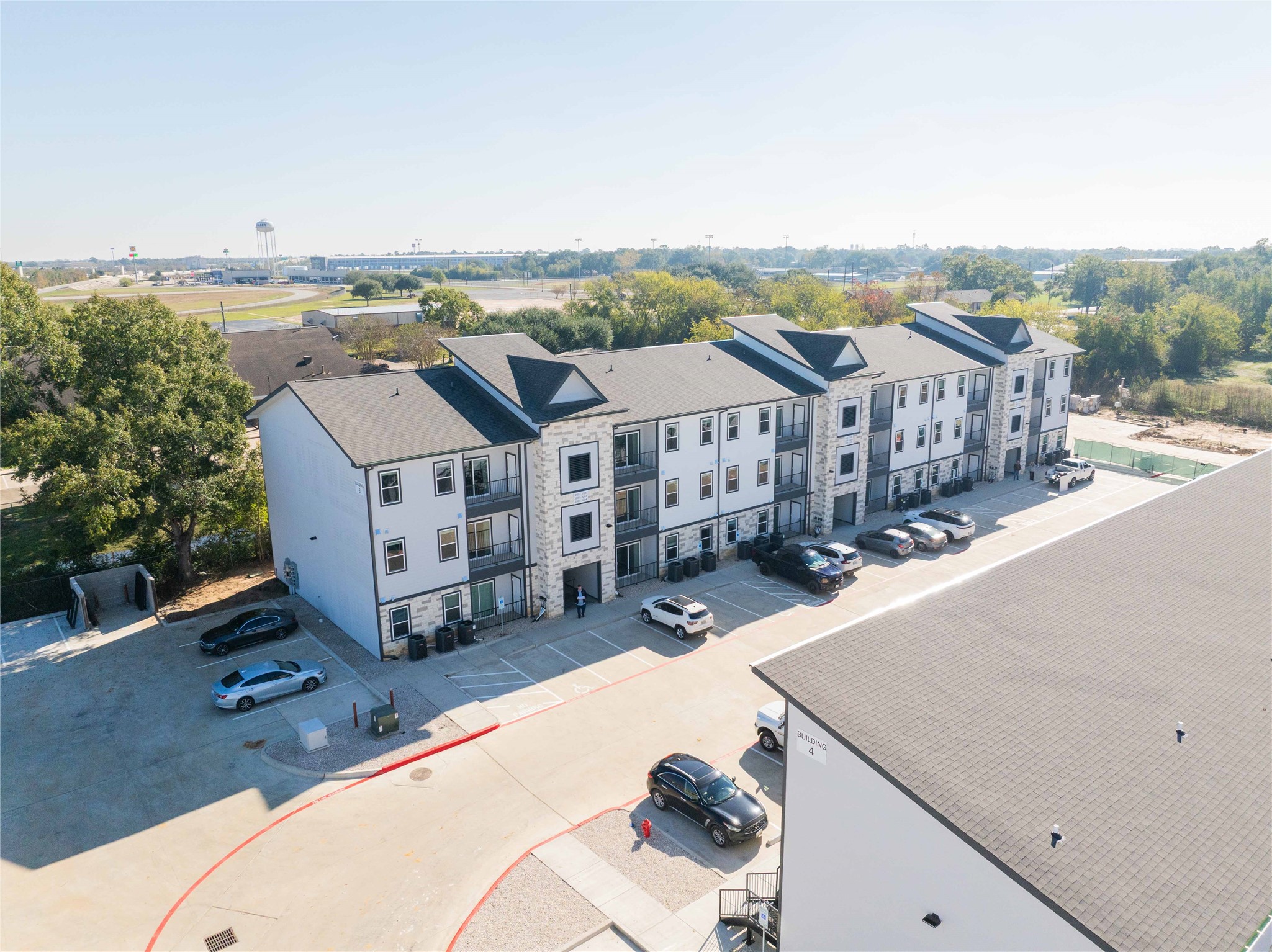 2101 Reinke Road, Unit 8301 Waller, TX 77484 - Photo 30 of 33 a view of a city from a terrace