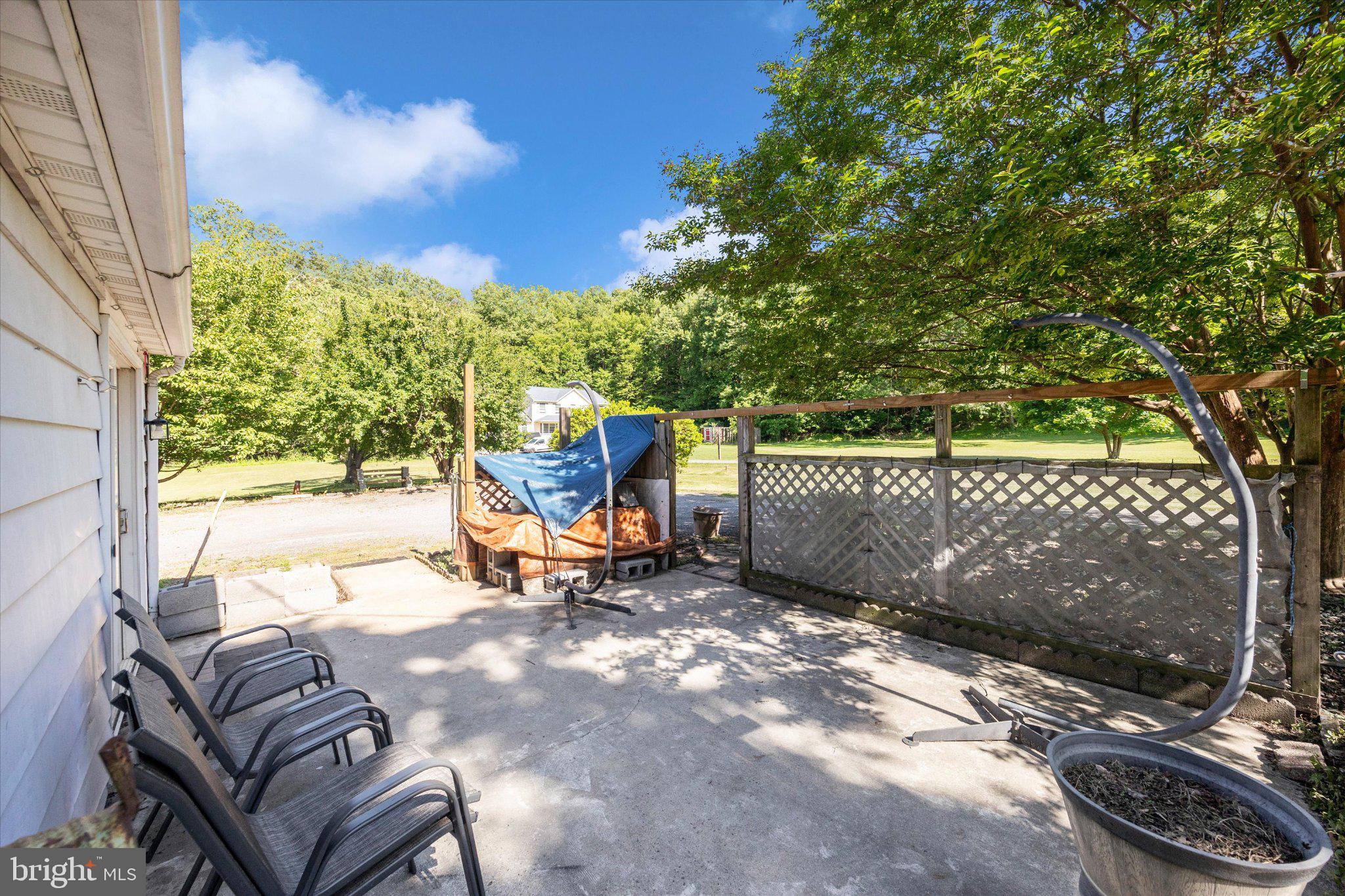 14721 Albert Staub Road Thurmont, MD 21788 - Photo 39 of 46 Serene outdoor retreat with lush views.
