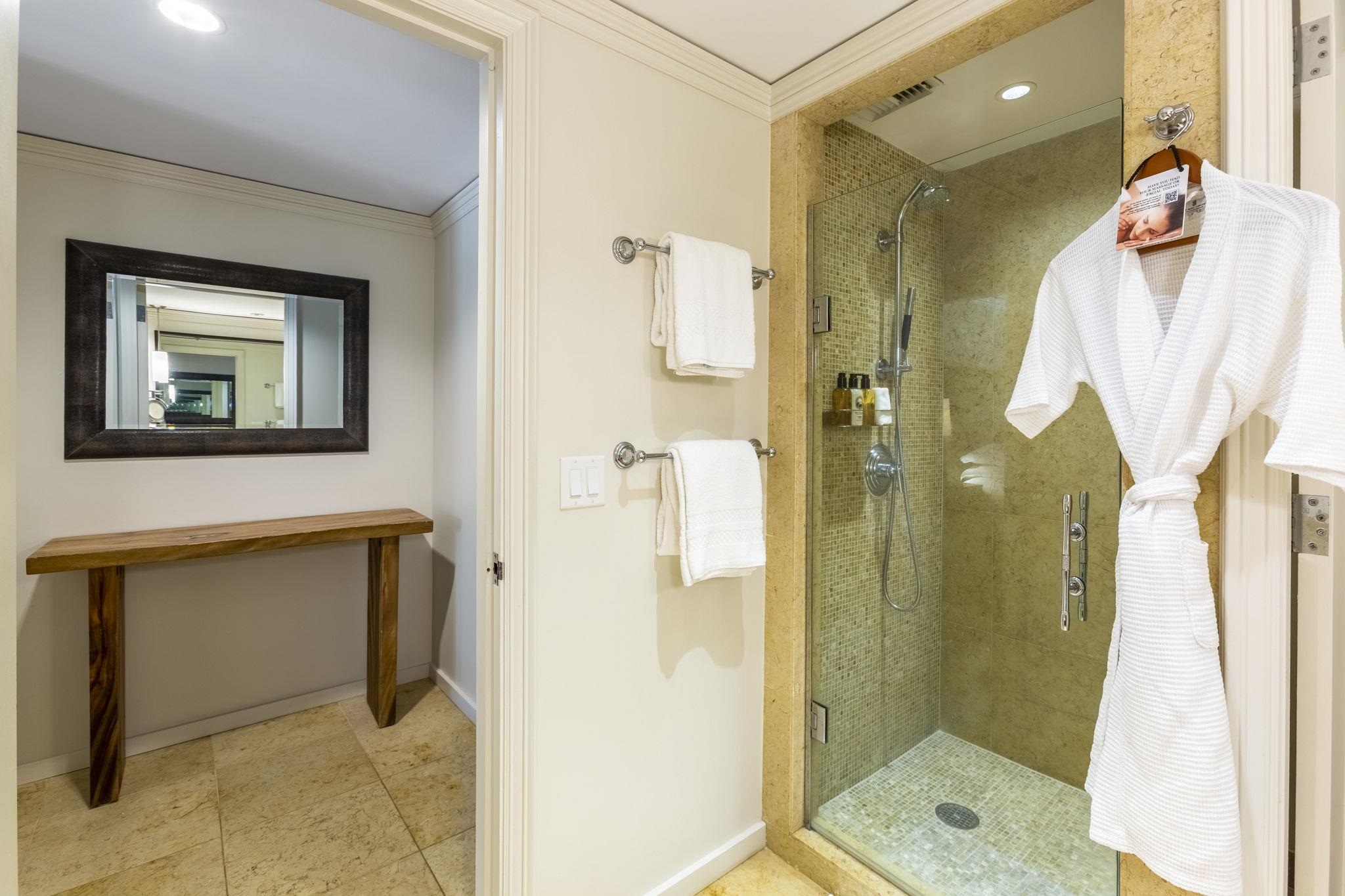 1 Ritz Carlton Drive, Unit 122123 Lahaina, HI 96761 - Photo 20 of 50 a bathroom with a shower