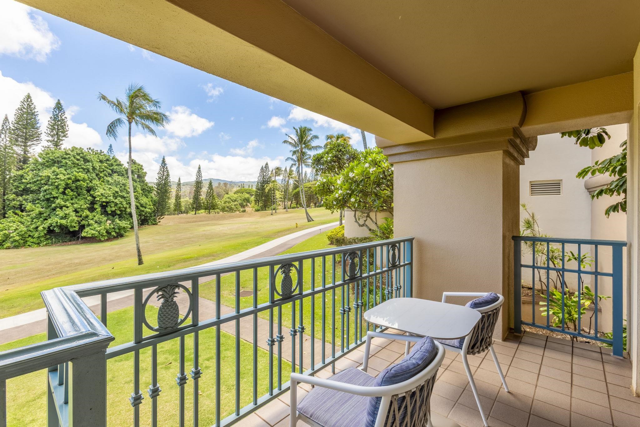 1 Ritz Carlton Drive, Unit 122123 Lahaina, HI 96761 - Photo 26 of 50 a view of a chairs and table in patio