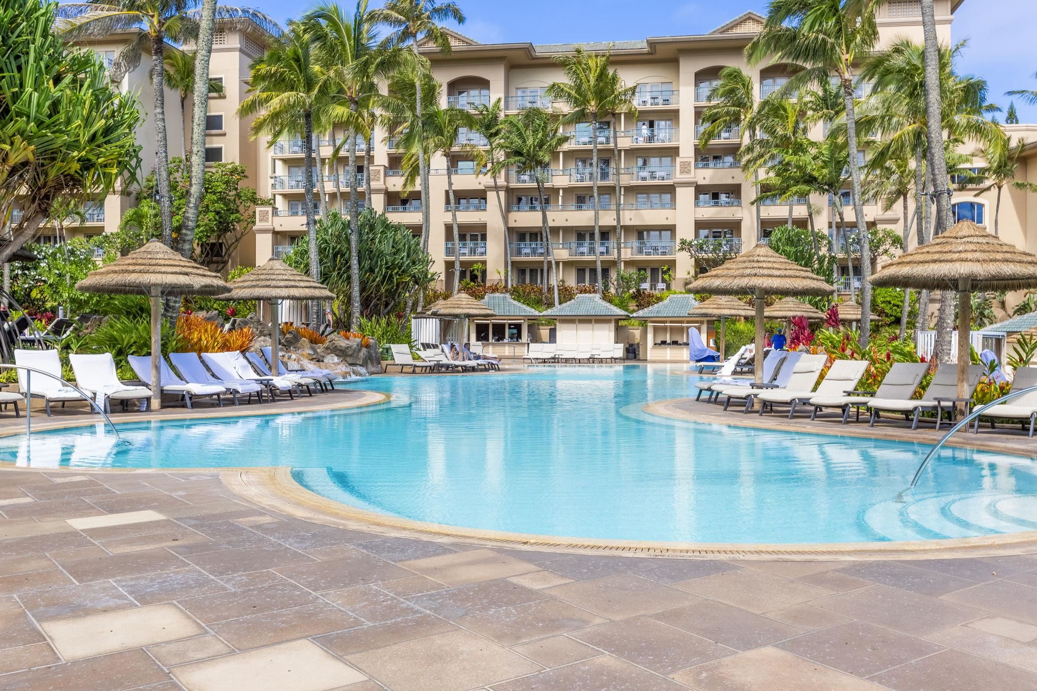 1 Ritz Carlton Drive, Unit 122123 Lahaina, HI 96761 - Photo 33 of 50 a view of swimming pool with outdoor seating