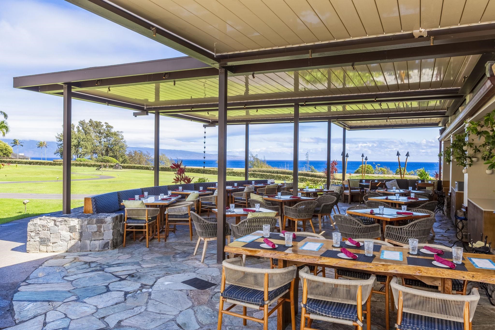 1 Ritz Carlton Drive, Unit 122123 Lahaina, HI 96761 - Photo 41 of 50 a outdoor space with lots of furniture and garden view