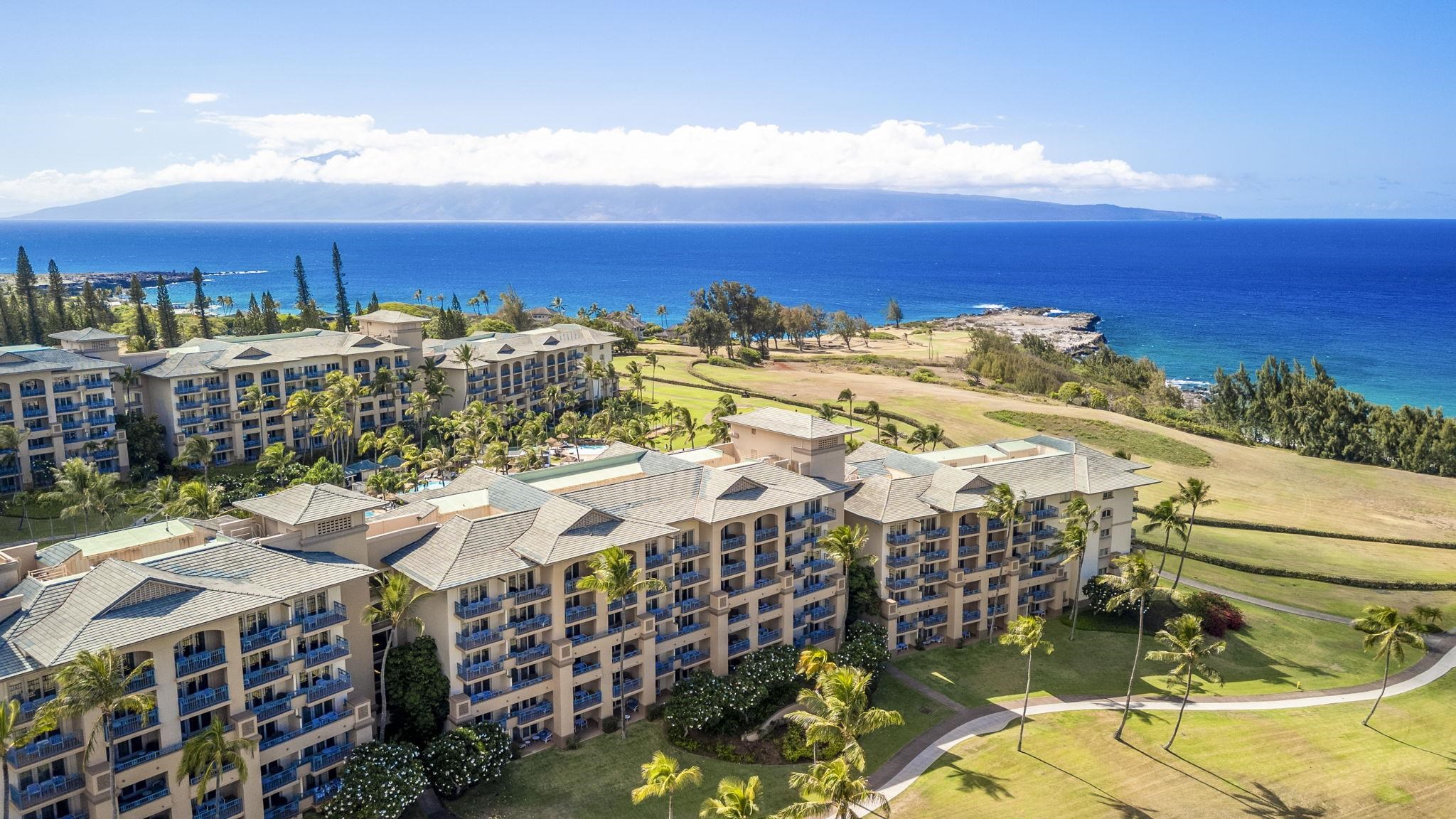 1 Ritz Carlton Drive, Unit 122123 Lahaina, HI 96761 - Photo 44 of 50 a view of a balcony with an outdoor space