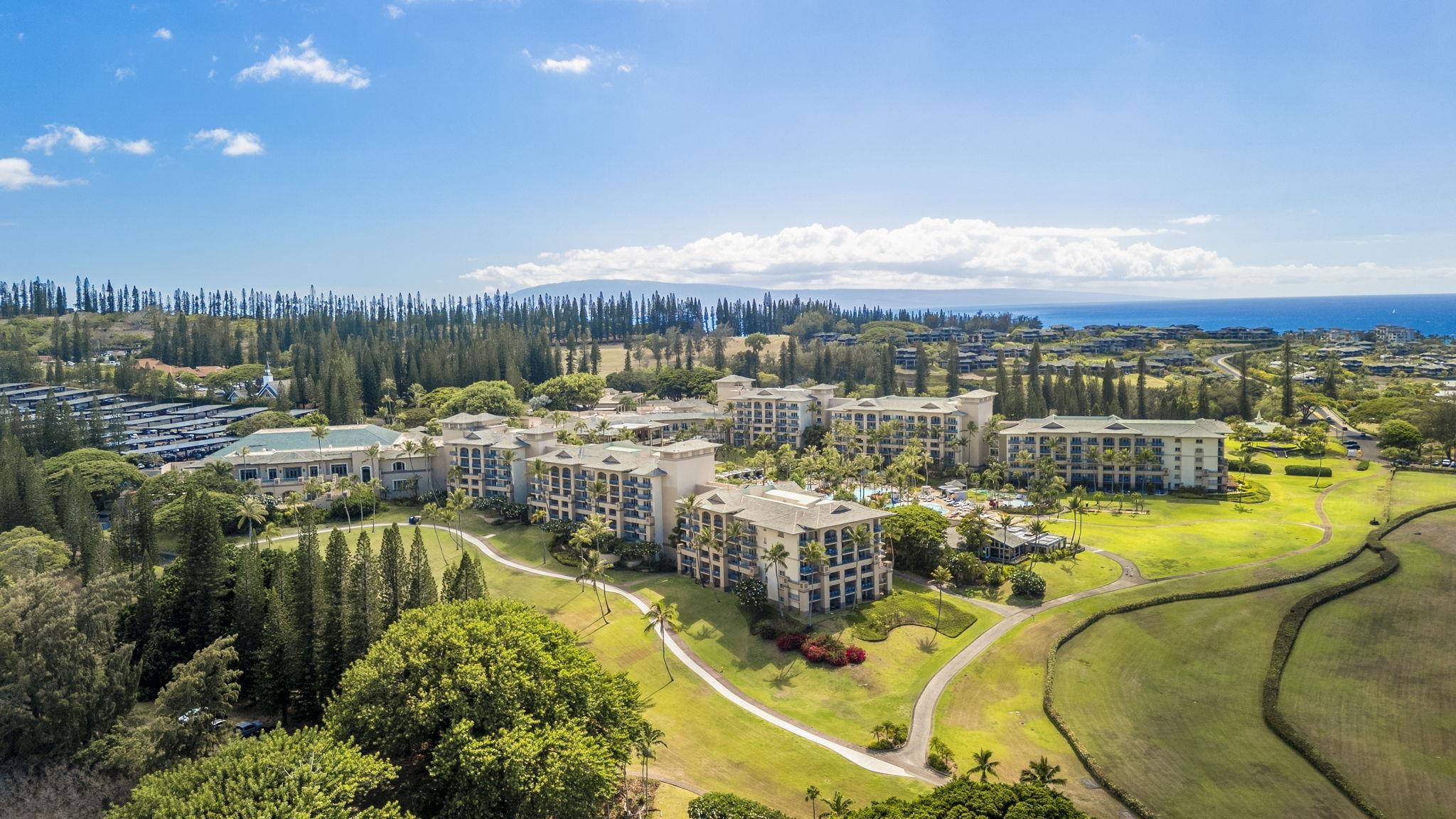 1 Ritz Carlton Drive, Unit 122123 Lahaina, HI 96761 - Photo 48 of 50 a view of a swimming pool and lake view