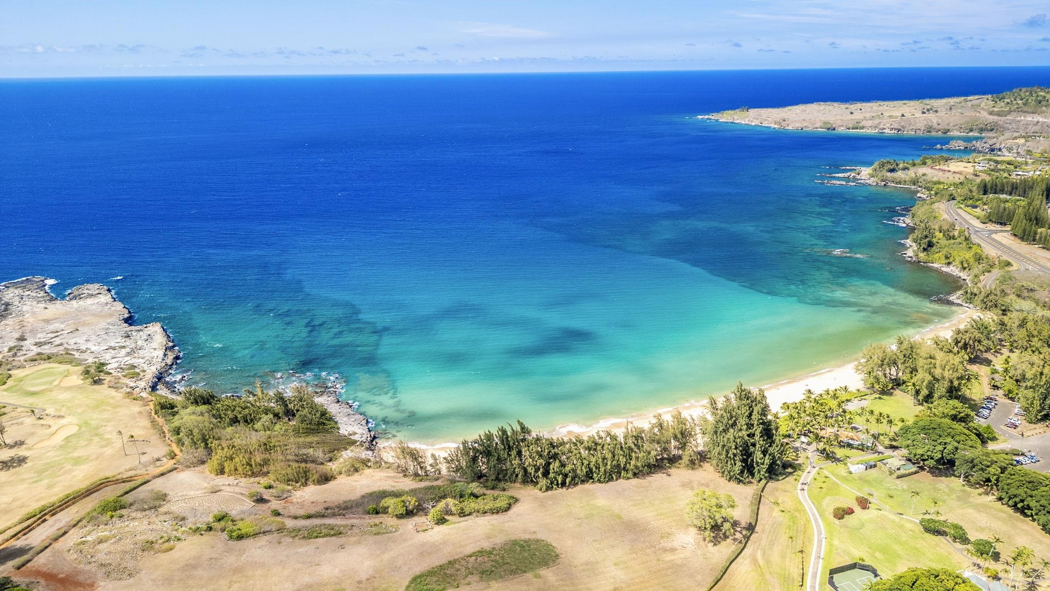 1 Ritz Carlton Drive, Unit 122123 Lahaina, HI 96761 - Photo 49 of 50 a view of a lake with a house