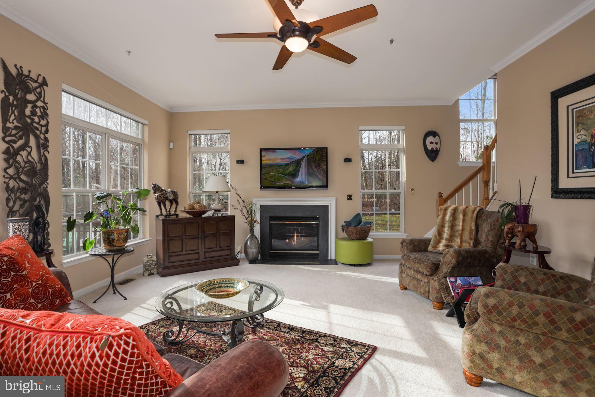9411 Merkel Road Bowie, MD 20715 - Photo 12 of 42 Great Room Flooded with Natural light