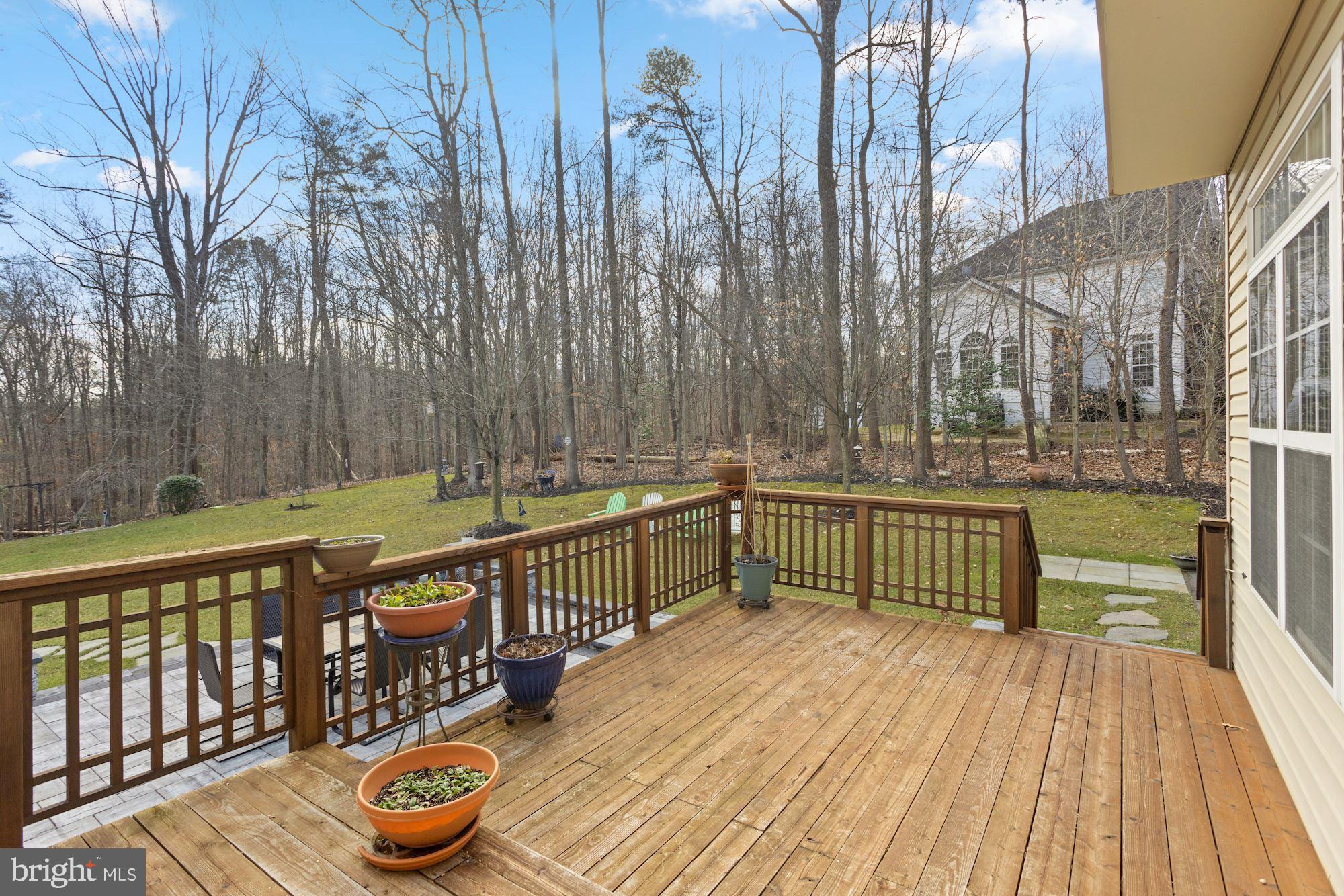 9411 Merkel Road Bowie, MD 20715 - Photo 14 of 42 Oversized Deck