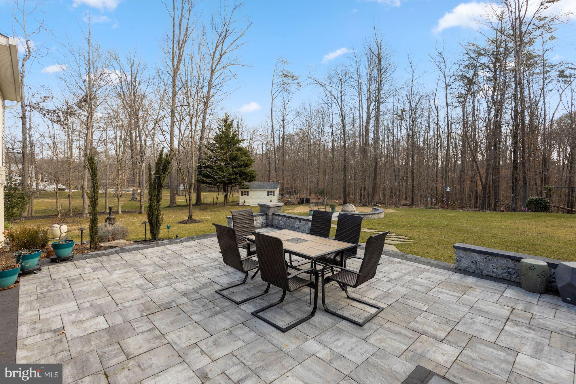 9411 Merkel Road Bowie, MD 20715 - Photo 15 of 42 Huge Patio (1 of three!)