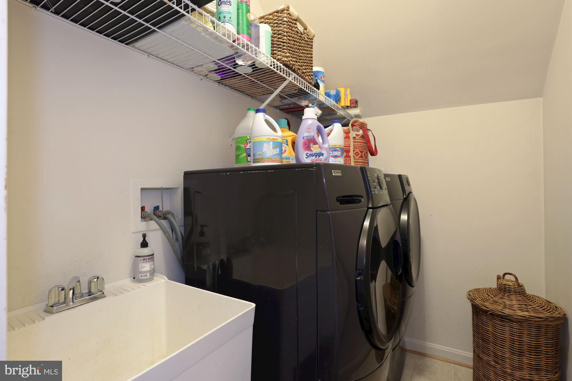 9411 Merkel Road Bowie, MD 20715 - Photo 16 of 42 Main Level Laundry