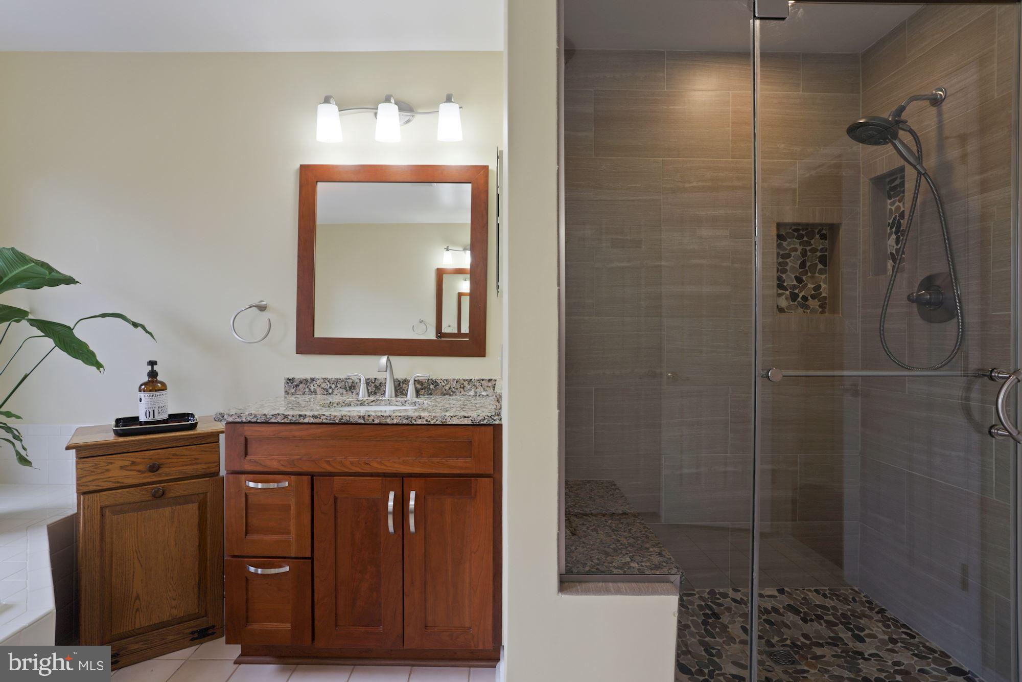 9411 Merkel Road Bowie, MD 20715 - Photo 23 of 42 Renovated Shower