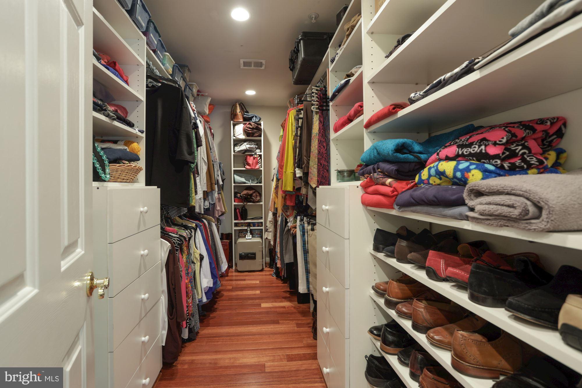 9411 Merkel Road Bowie, MD 20715 - Photo 24 of 42 Walk-in Closet with high end built-ins