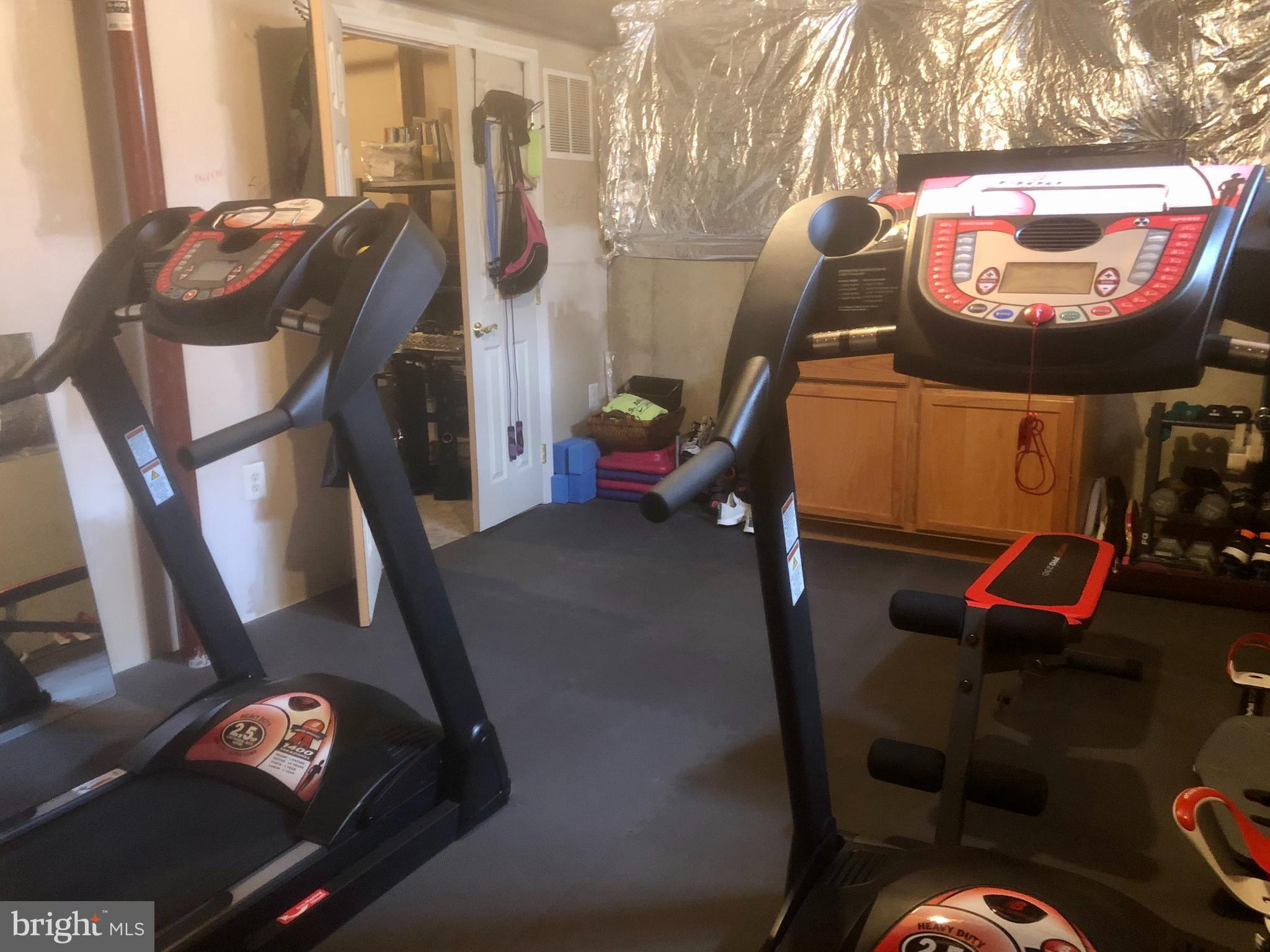9411 Merkel Road Bowie, MD 20715 - Photo 34 of 42 Don't miss the gym (the pro photog did!)