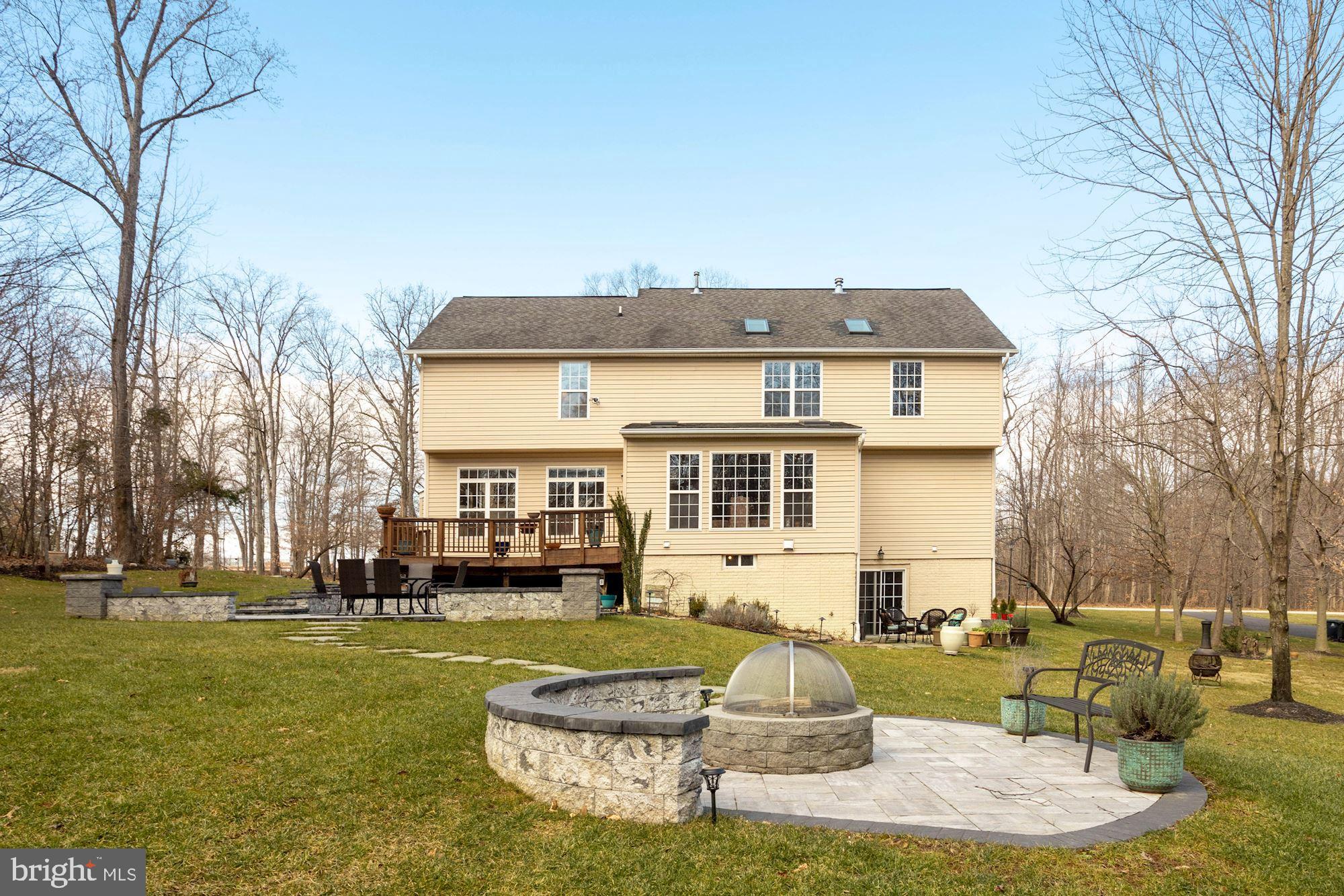 9411 Merkel Road Bowie, MD 20715 - Photo 36 of 42 Rear View