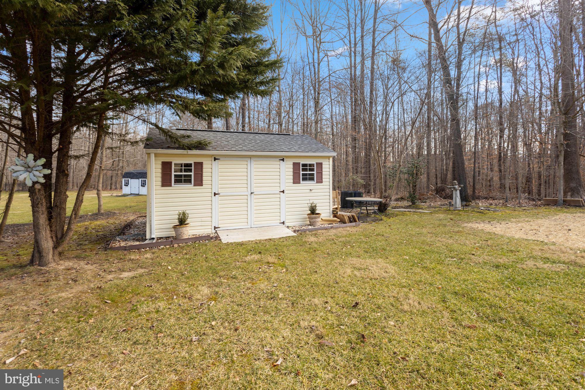 9411 Merkel Road Bowie, MD 20715 - Photo 39 of 42 Storage Shed (conveys)
