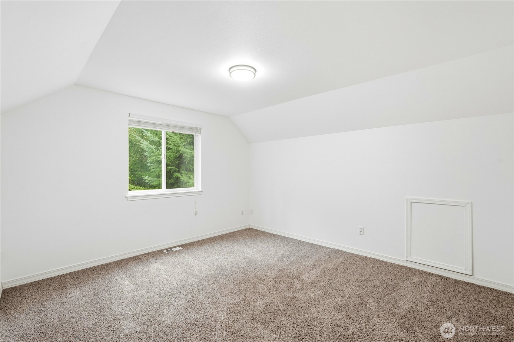 18219 58th St Court East Lake Tapps, WA 98391 - Photo 23 of 40 an empty room with windows