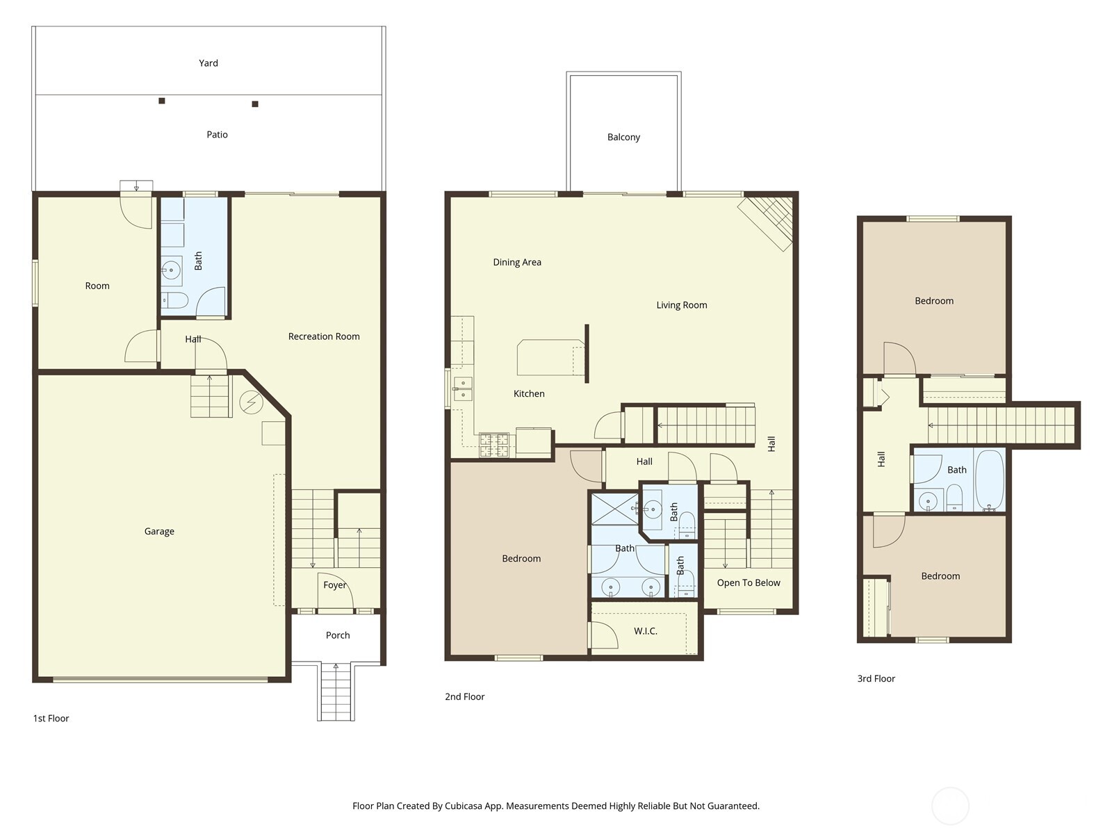 18219 58th St Court East Lake Tapps, WA 98391 - Photo 40 of 40 a picture of a bathroom with mirror
