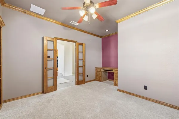 a view of living room with furniture and window