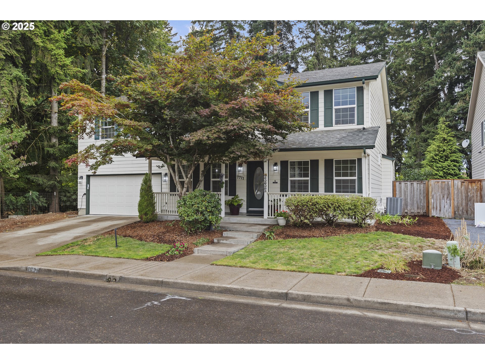 7771 St Charles Street Northeast Keizer, OR 97303 - Photo 2 of 42 a house view with a outdoor space