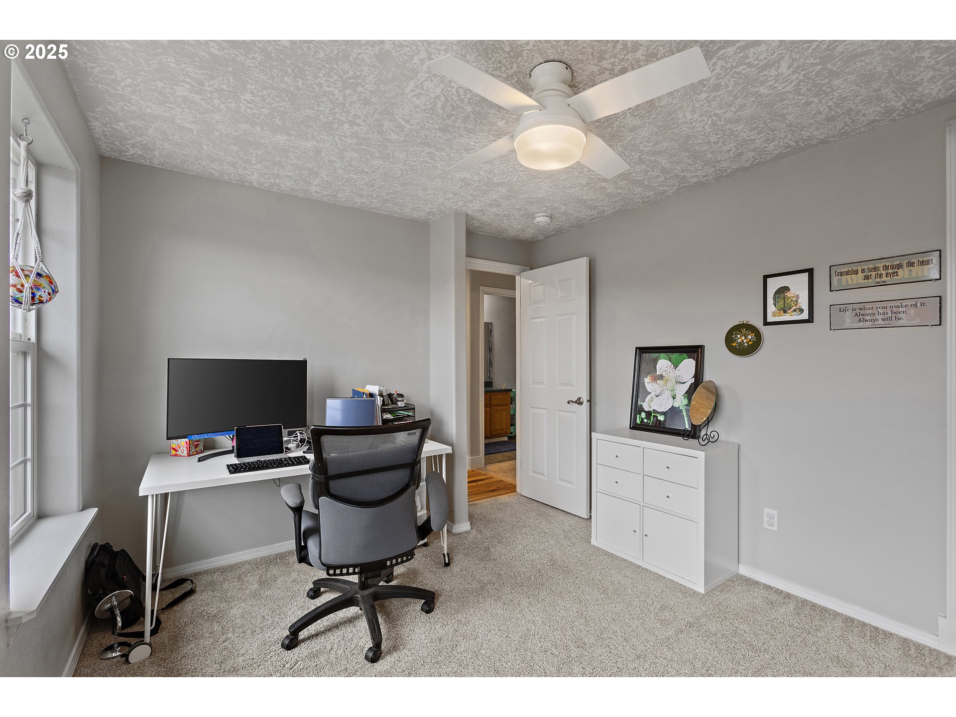 7771 St Charles Street Northeast Keizer, OR 97303 - Photo 22 of 42 a view of a workspace with furniture