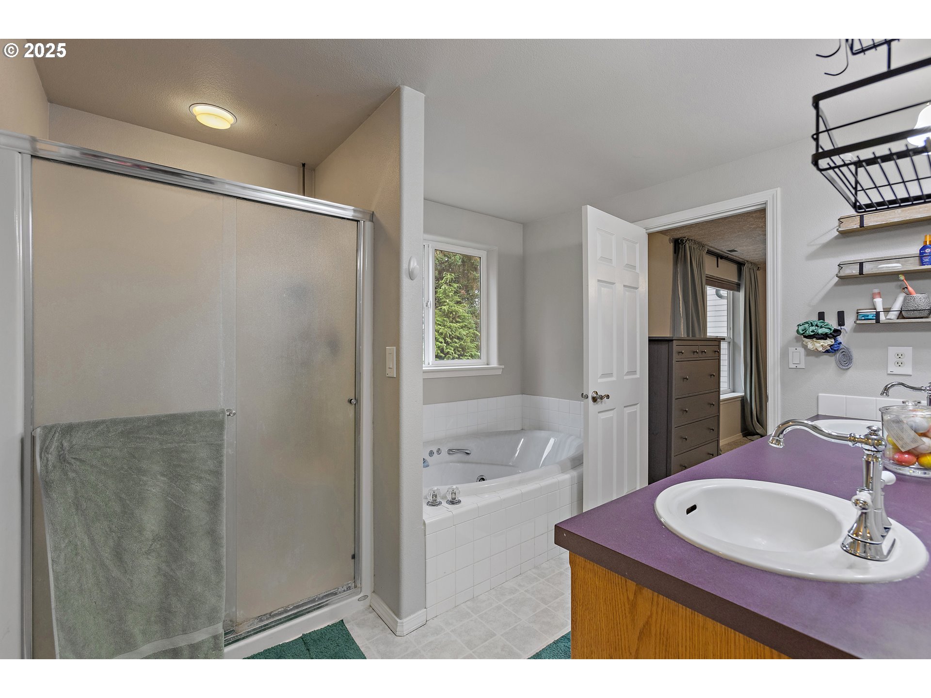 7771 St Charles Street Northeast Keizer, OR 97303 - Photo 30 of 42 a bathroom with a sink toilet and shower