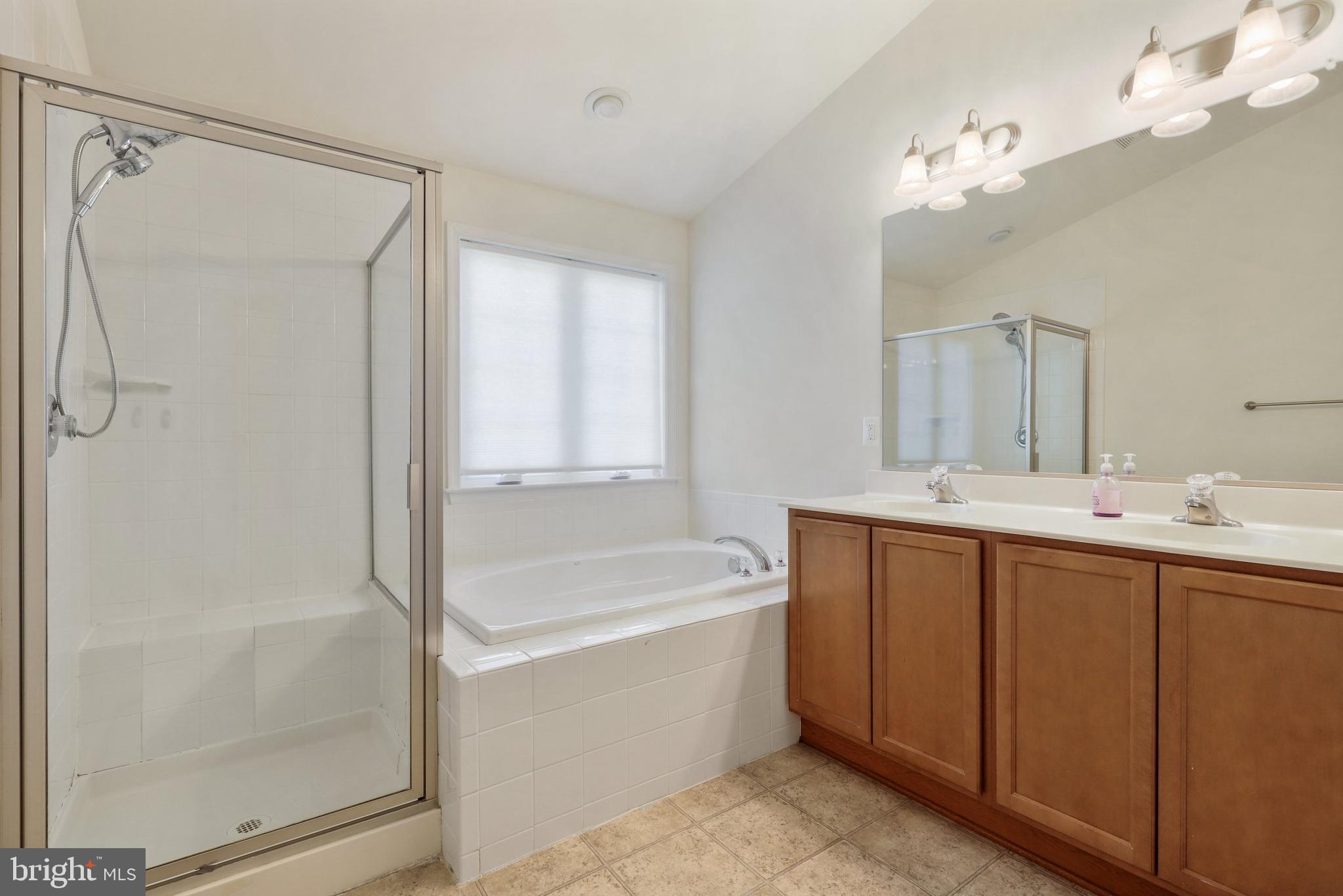 17666 Possum Point Road Dumfries, VA 22026 - Photo 24 of 40 a bathroom with a tub sink and mirror