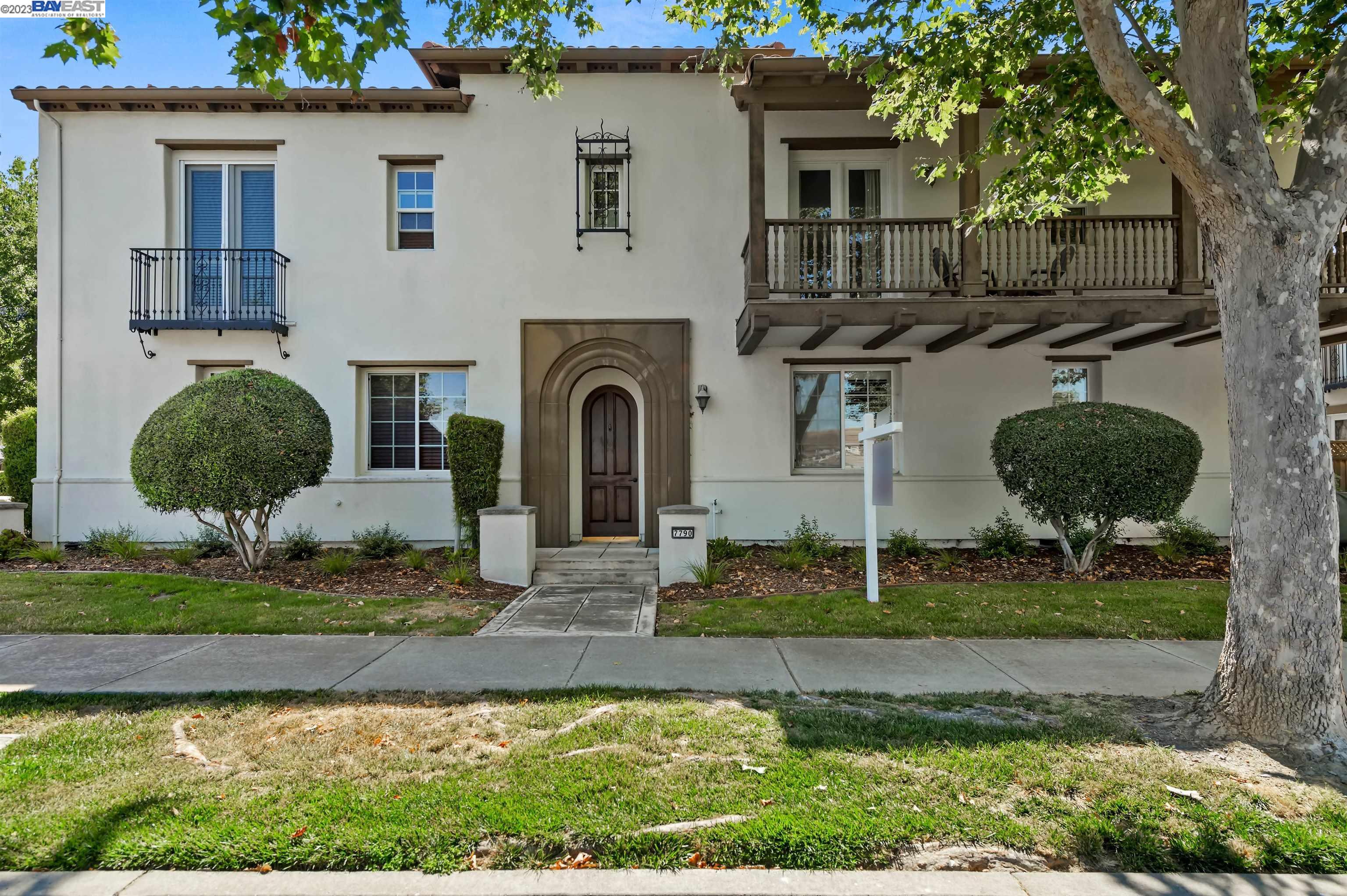 7790 Stoneleaf Road San Ramon, CA 94582 - Photo 1 of 1 a front view of a house with garden
