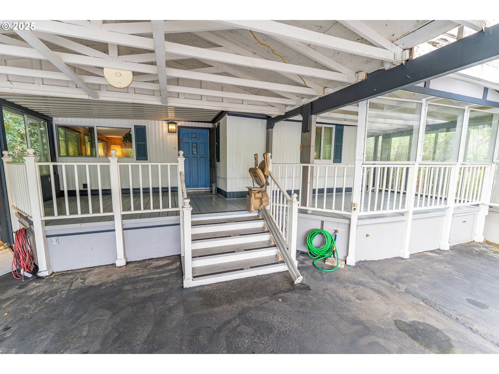 1600 Rhododendron Drive, Unit 207 Florence, OR 97439 - Photo 4 of 43 Covered Porch