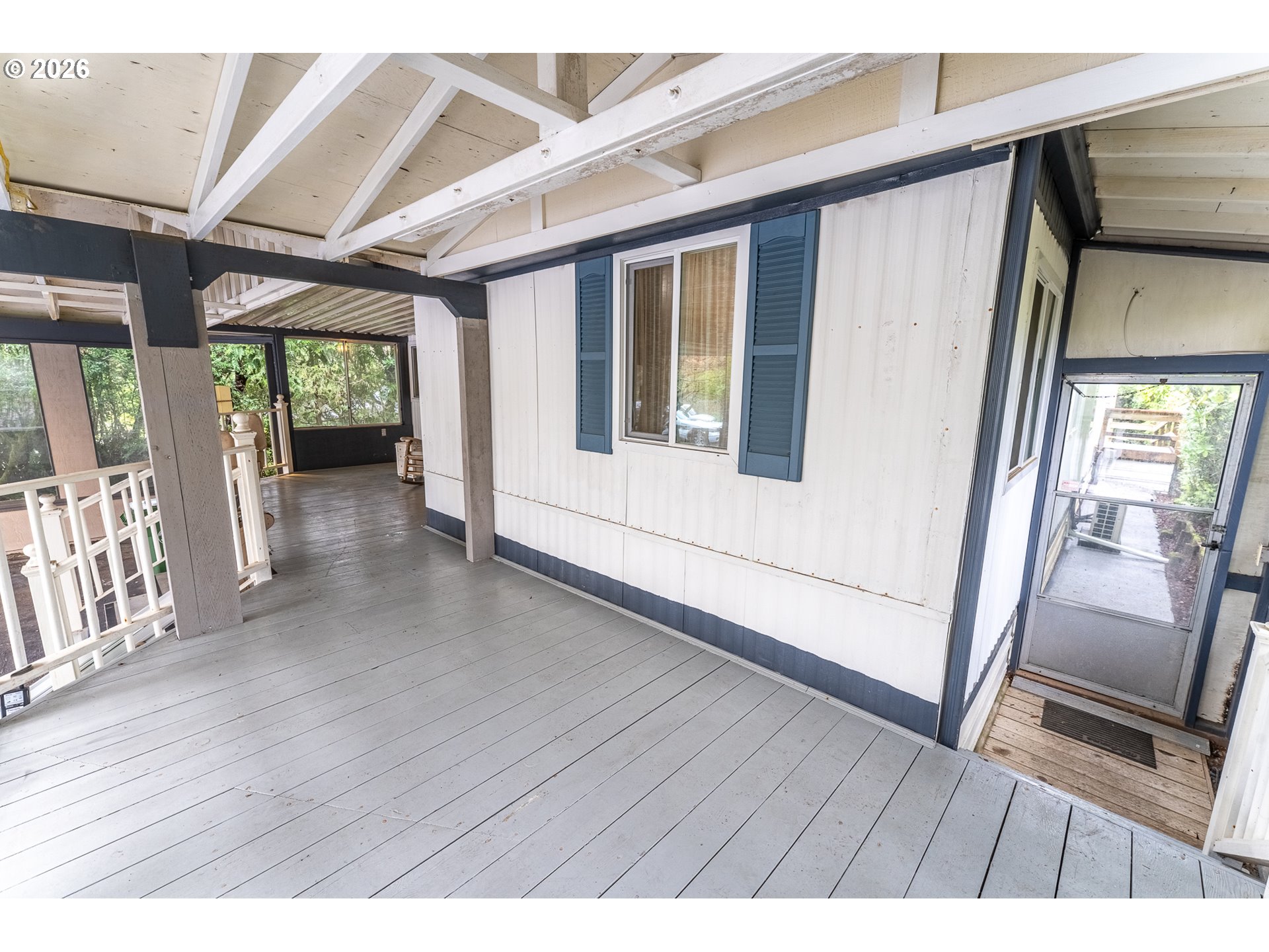 1600 Rhododendron Drive, Unit 207 Florence, OR 97439 - Photo 5 of 43 Covered Porch