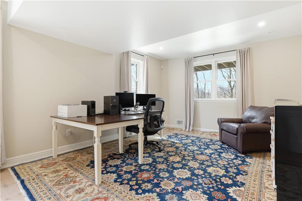 312 Sewickley Ridge Drive Sewickley, PA 15143 - Photo 40 of 50 a workspace with furniture and window