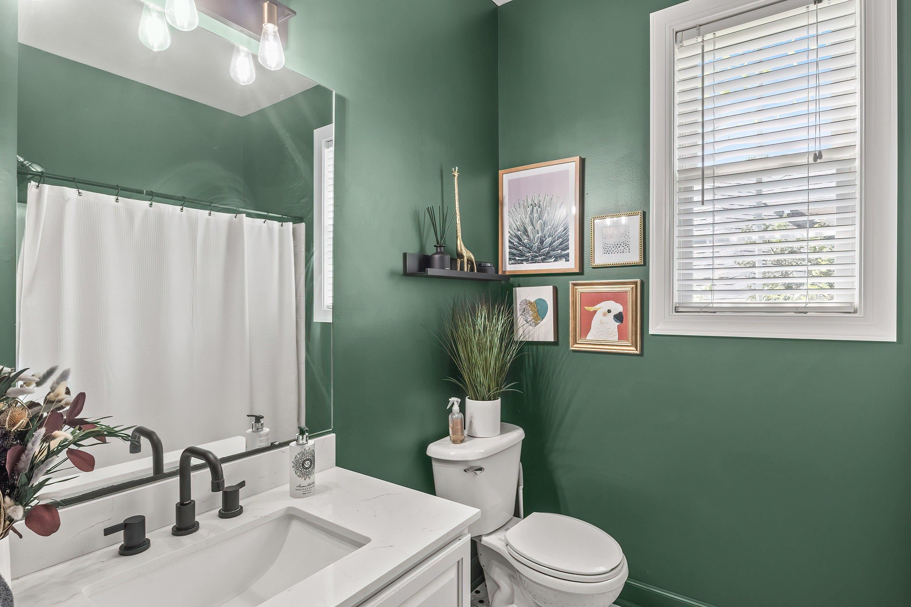 12405 Draco Road Raleigh, NC 27614 - Photo 30 of 49 Main Floor Full Bathroom