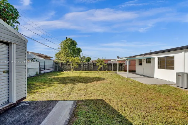 a view of a house with a patio