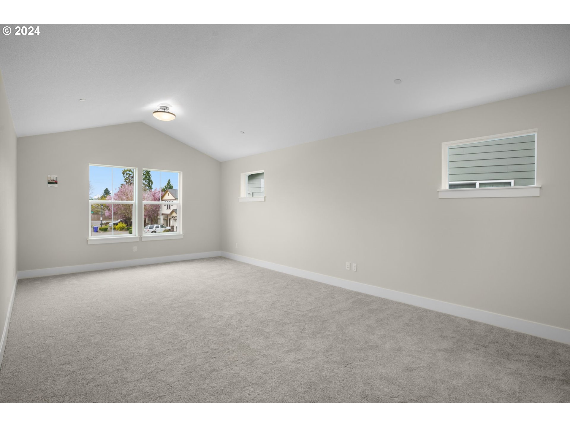 7209 Northeast Ridge Drive, Unit LOT 1 Hillsboro, OR 97124 - Photo 16 of 25 a view of an empty room with a window