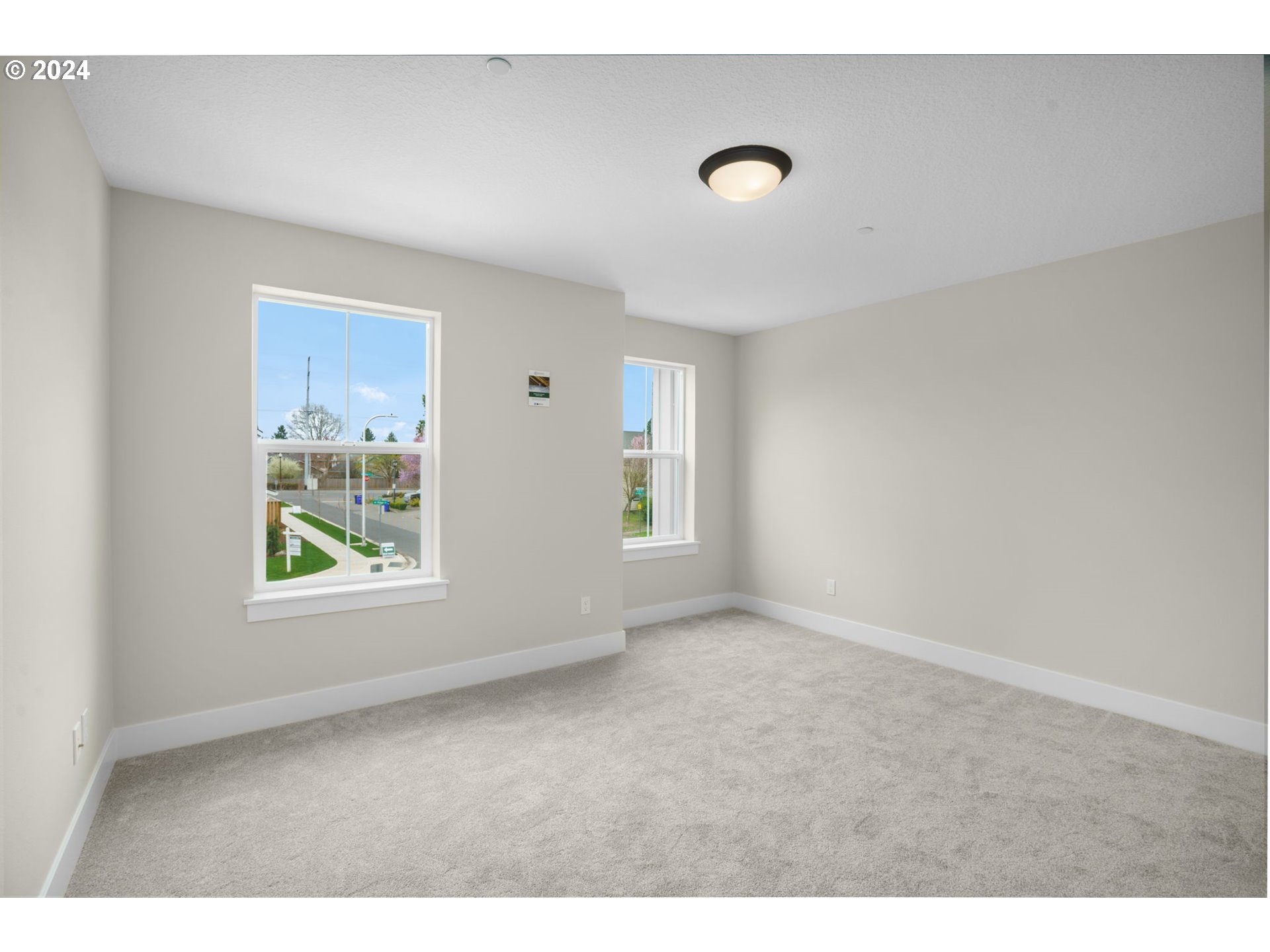 7209 Northeast Ridge Drive, Unit LOT 1 Hillsboro, OR 97124 - Photo 17 of 25 a view of an empty room with a window