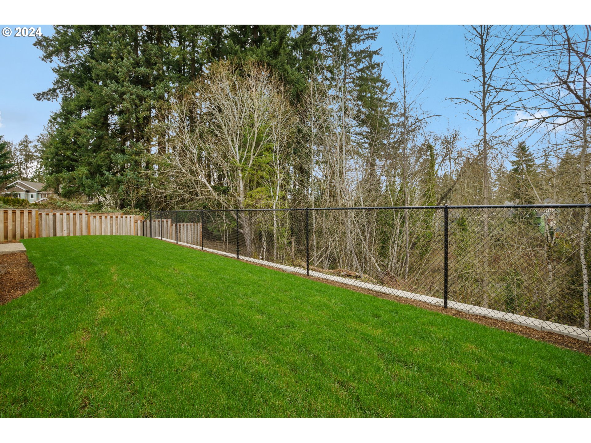 7209 Northeast Ridge Drive, Unit LOT 1 Hillsboro, OR 97124 - Photo 22 of 25 a view of a back yard