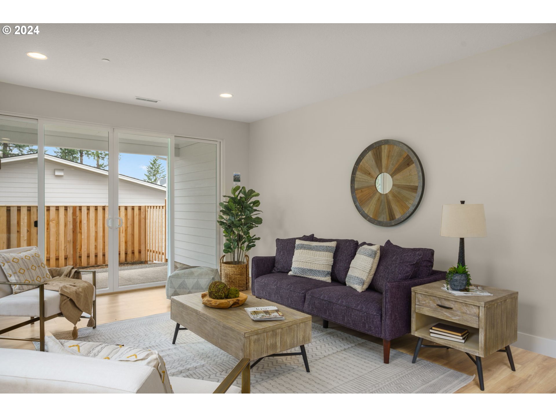 7209 Northeast Ridge Drive, Unit LOT 1 Hillsboro, OR 97124 - Photo 9 of 25 a living room with furniture