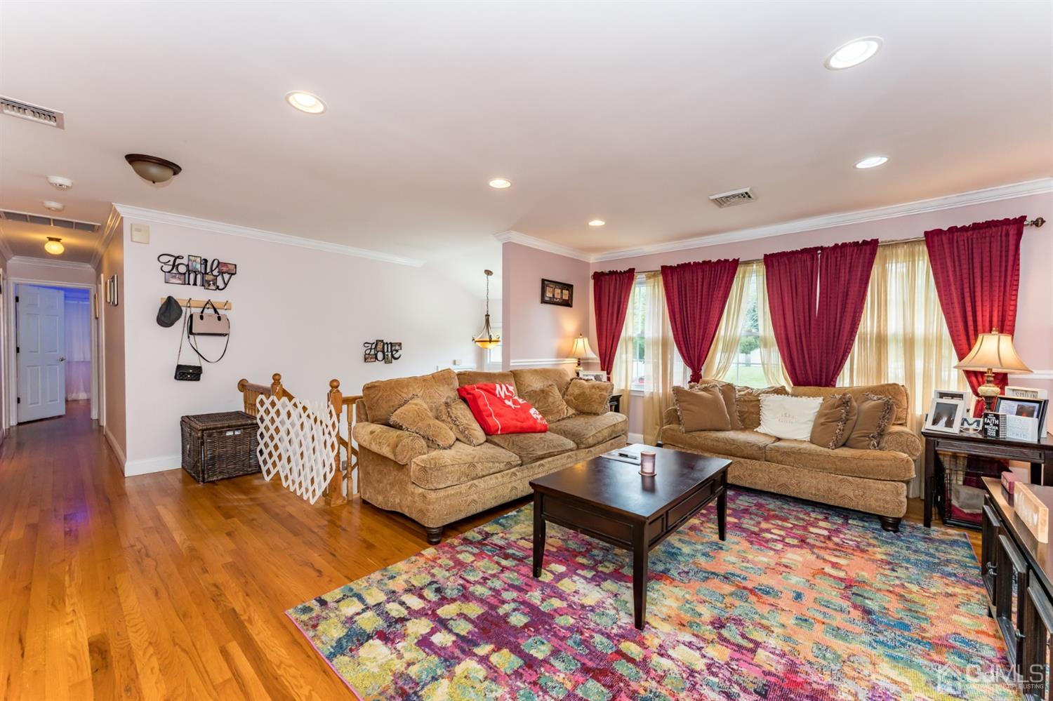 199 Stafford Road Colonia, NJ 07067 - Photo 3 of 44 a living room with furniture and a window