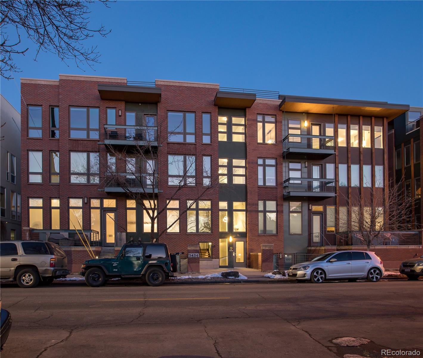 3434 Tejon Street, Unit 300 Denver, CO 80211 - Photo 39 of 40