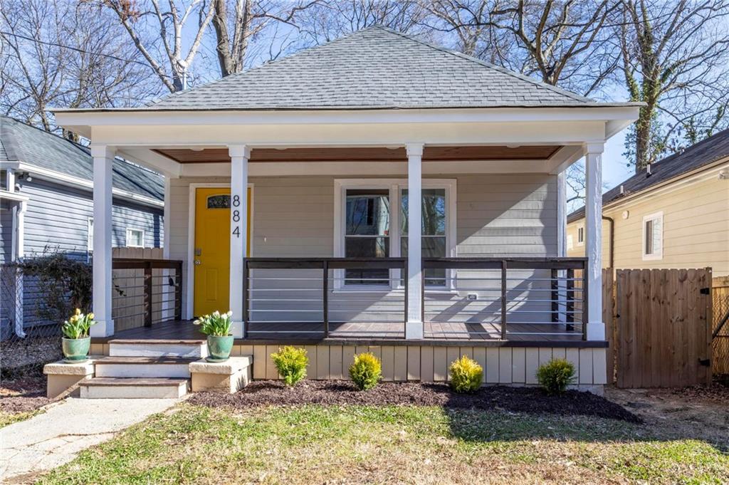 a view of house with a outdoor space