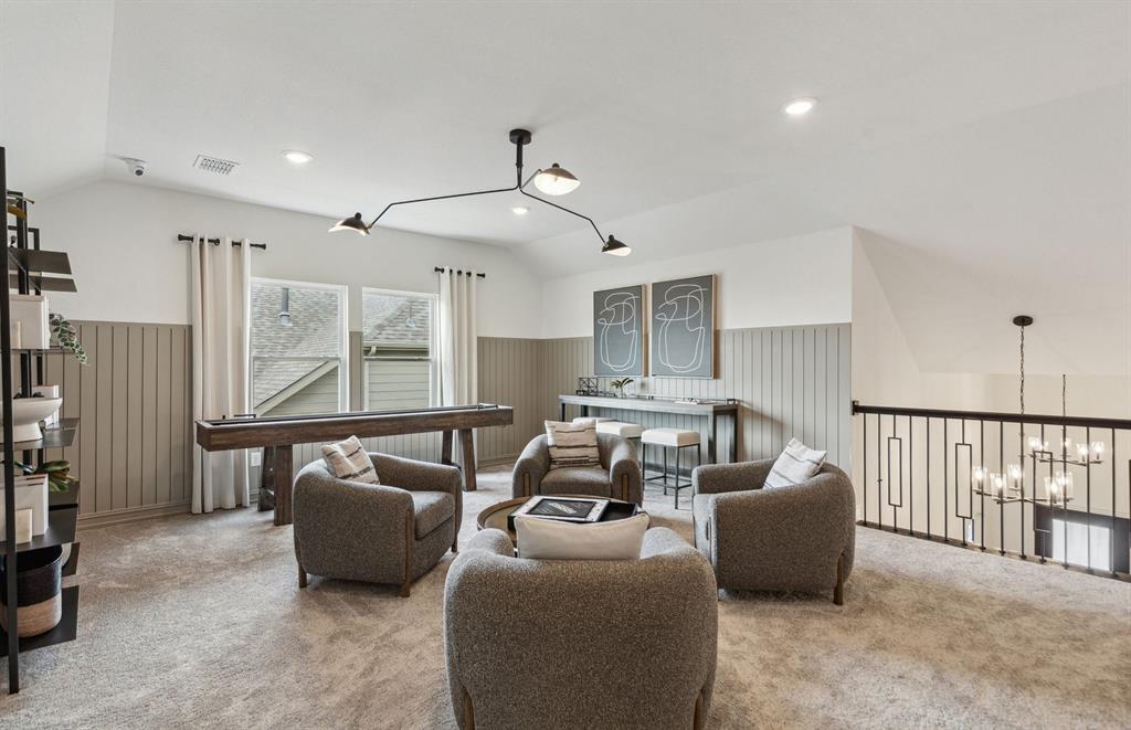 4708 Ripley Court Celina, TX 75009 - Photo 13 of 18 *Model Representation - Spacious game room on second level