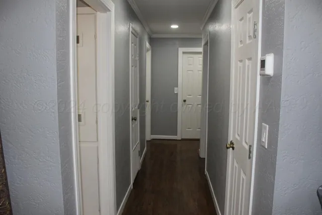a view of hallway